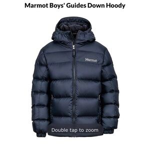 Marmot 700 fill down jacket with removable hood